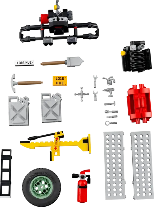 Конструктор. Icons Land Rover Classic Defender 90 (10317), 2236 деталей сумісний із lego-лого. Київ - фото 7