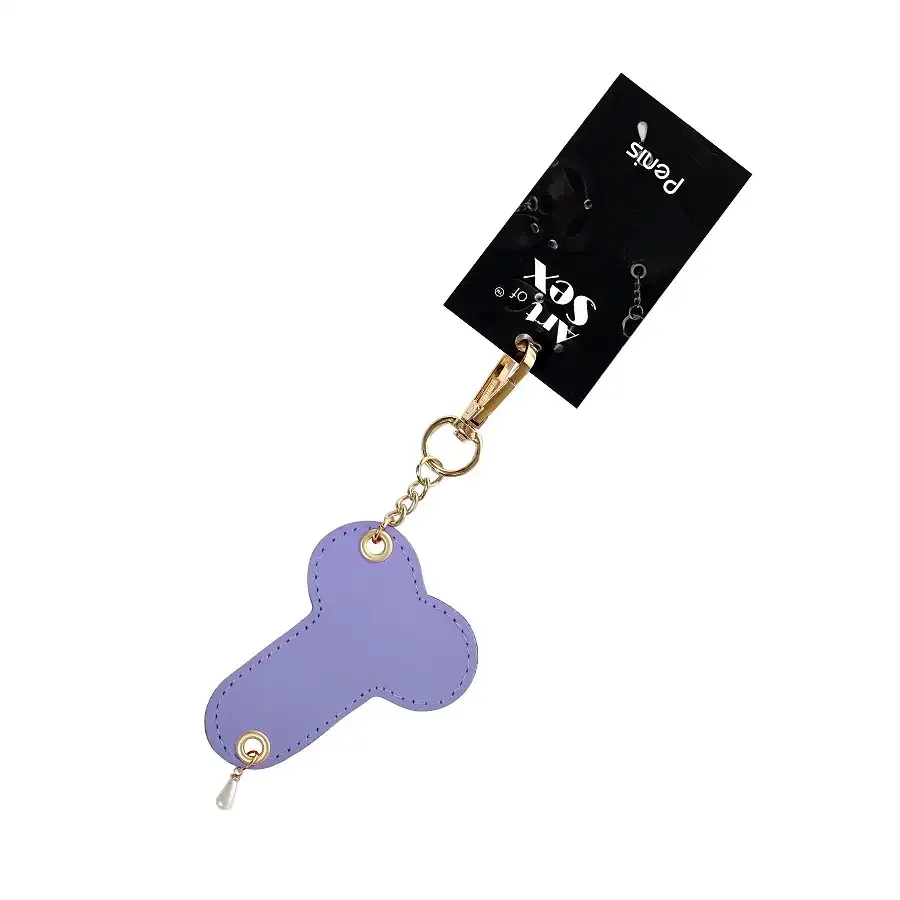 Брелок на карабіні для ключів Art of Fhallus, Лаванда Львов - изображение 3