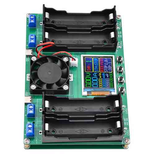 Тестер измеритель емкости сопротивления АКБ 18650 Li-ion с LCD, 4 канала Винница