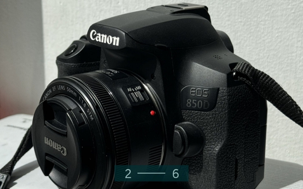 Фотоапарат: Canon 850D + 50 mm.1.8. Харків - фото 2