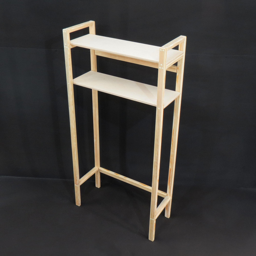 Стеллаж над стиральной машиной 