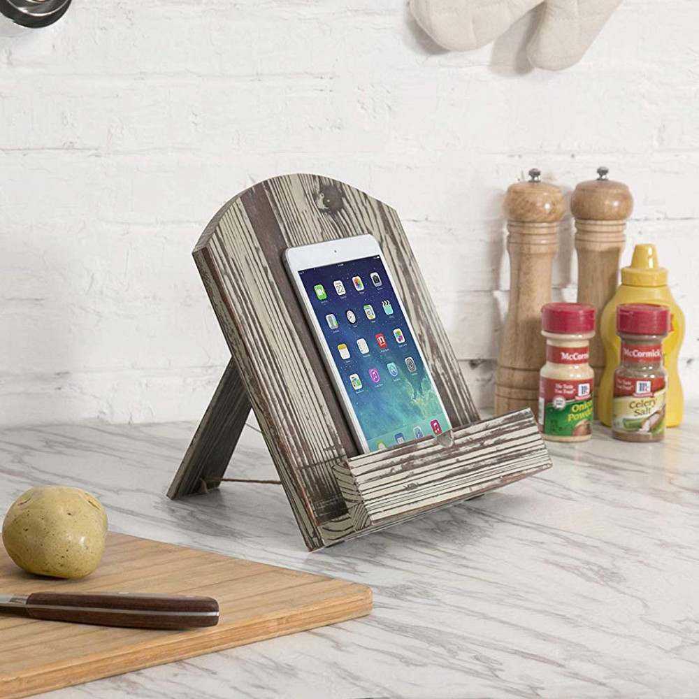 Підставка для кулінарних книг і планшетів "Канберра" шеббі Миколаїв - фото 1