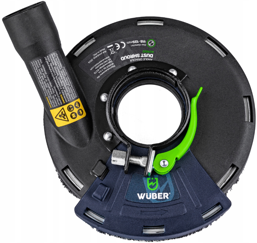 Пилозахисний кожух для КШМ 115-125мм Wuber (Польща) Київ - фото 5