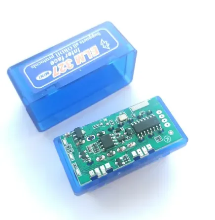 Автоадаптер ELM327 OBD2 mini BT (2 плати) для діагностики та зчитування помилок з ЕБУ автомобіля чер Київ