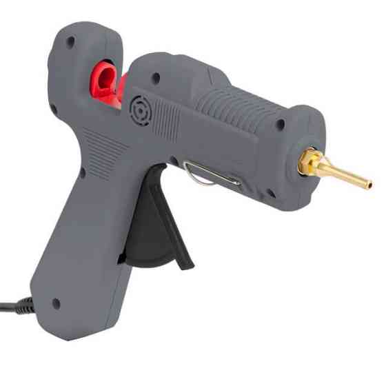 Пистолет клеевой 90(290) Вт, 215-230°C, под стержни 10,8-11,5 мм, 13-30 г/мин INTERTOOL RT-1105 Киев