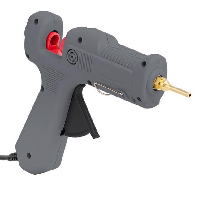 Пістолет клейовий 90(290) Вт, 215-230°C, під стрижні 10,8-11,5 мм, 13-30 г/хв INTERTOOL RT-1105 Київ - фото 3