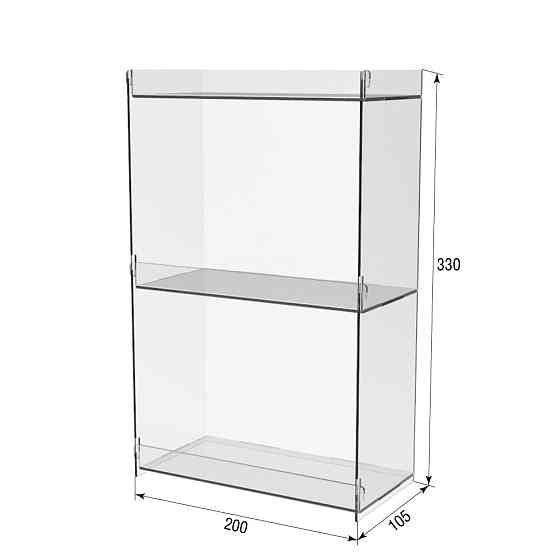 Подставка-витрина EKOSTAR 3-х ярусная 200х100х330 Киев