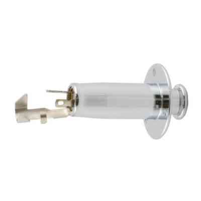 Вихідний роз&apos;єм для гітари Paxphil Screw Mount Stereo Endpin Jack (Chrome) (LJ-35/3P CR) Вінниця