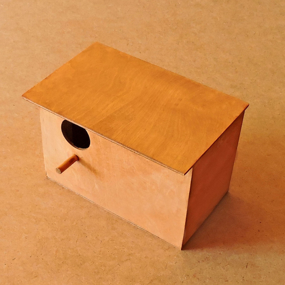 Скворечник садовый 