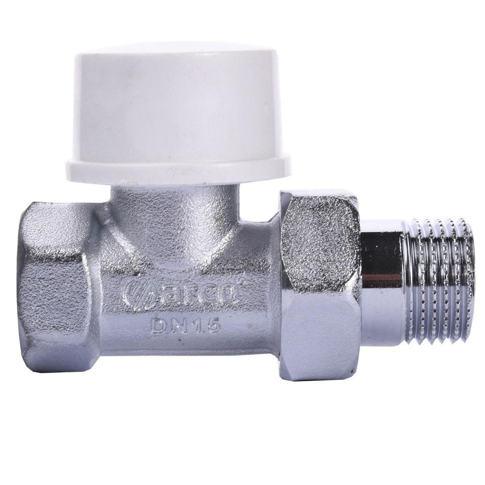 Кран радиаторный прямой ARCO 1/2″ под термоголовку 501285 TB285 M30 (000005548) Киев - изображение 1