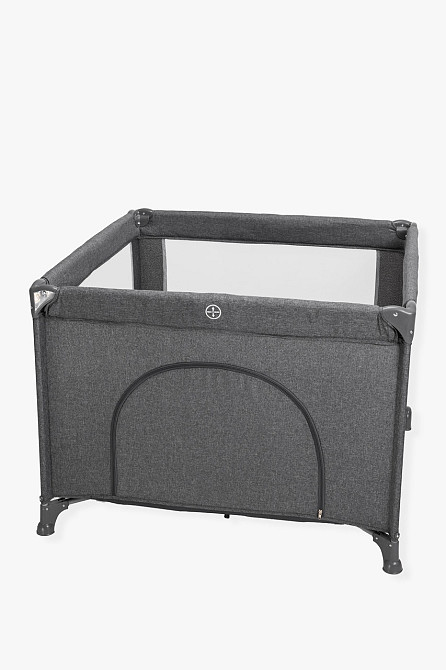 Манеж дитячий квадратний VELANO Cubo, dark grey Київ - фото 3