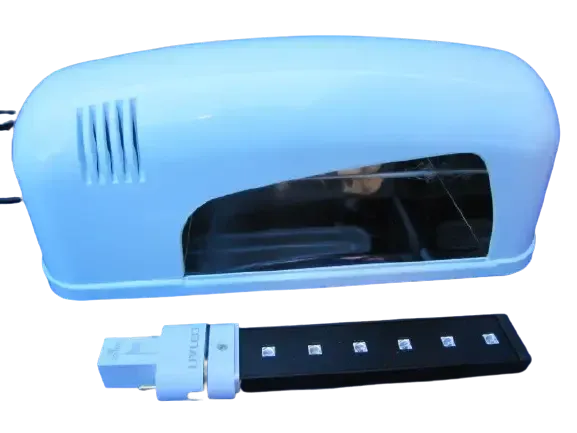 УФ лампа 6 вт, споживання потужності видає 36 вт лід-діоди Київ - фото 1