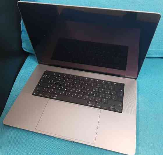 Ноутбук: MacBook Pro 16