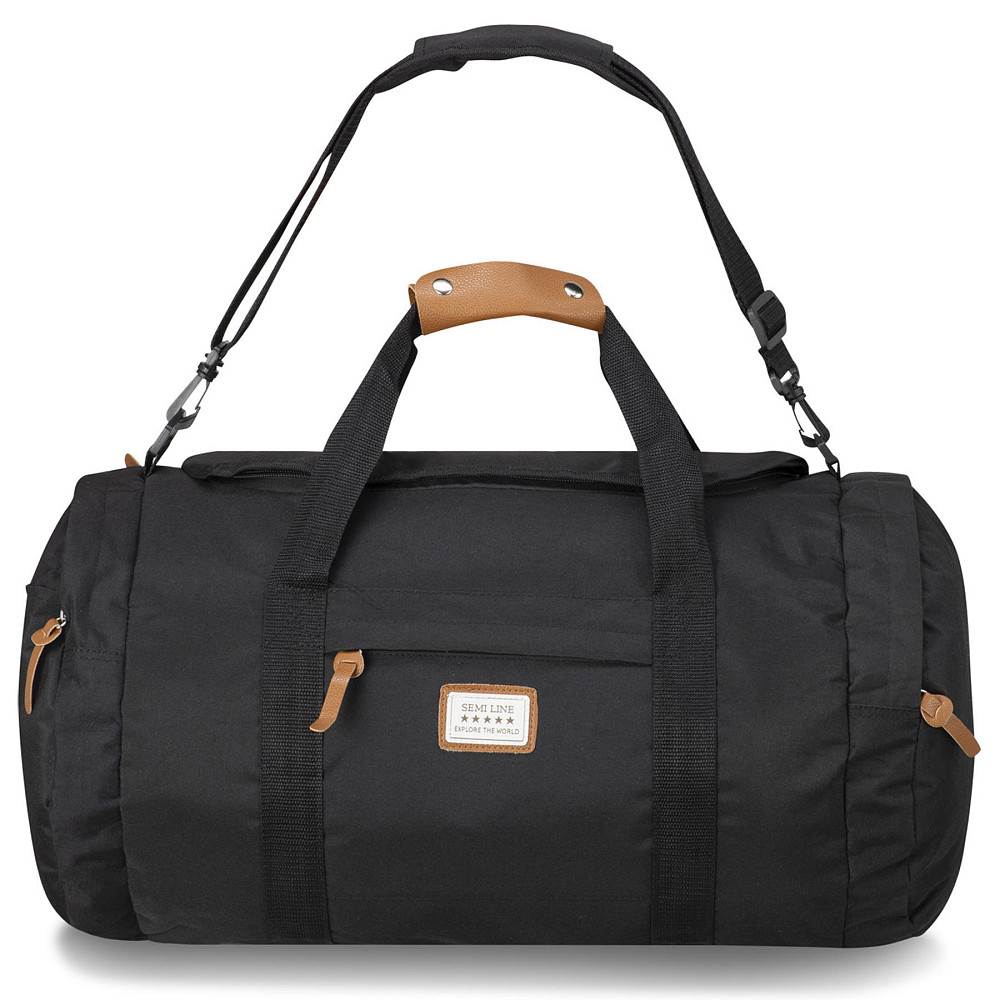 Сумка дорожная Semi Line 49 Black (A3028-1) Винница - изображение 2