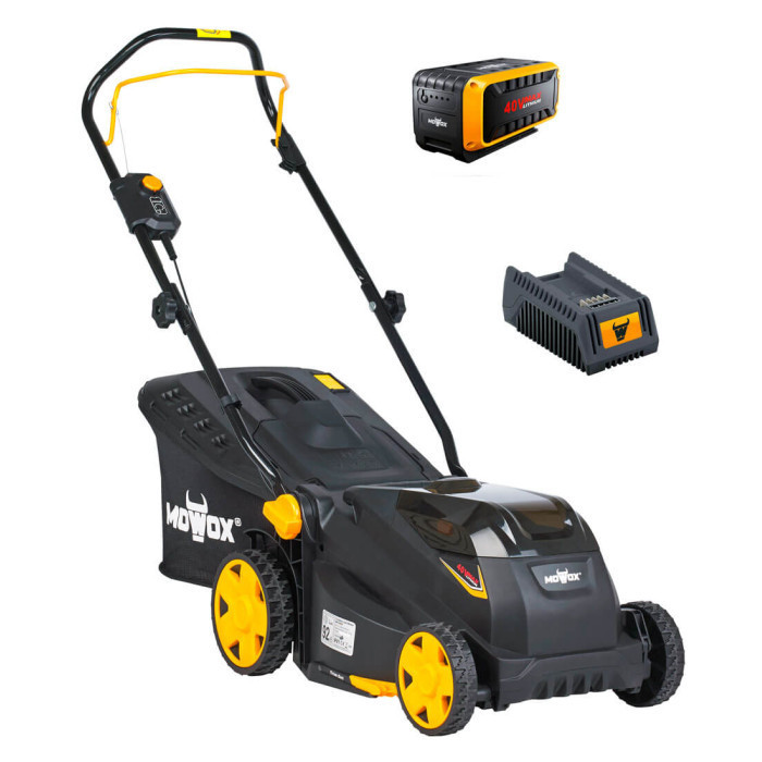 Аккумуляторная газонокосилка Mowox EM 3440 PX-Li с 1 акб 40V 2.5Ah и з/у BC 82 Коломыя - изображение 1