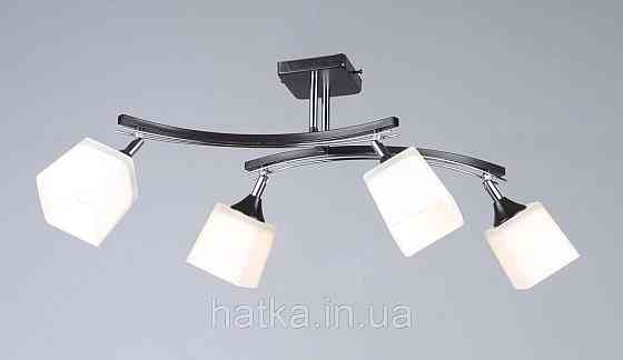 Люстра B N1435/4 (Черный + Хром) Киев