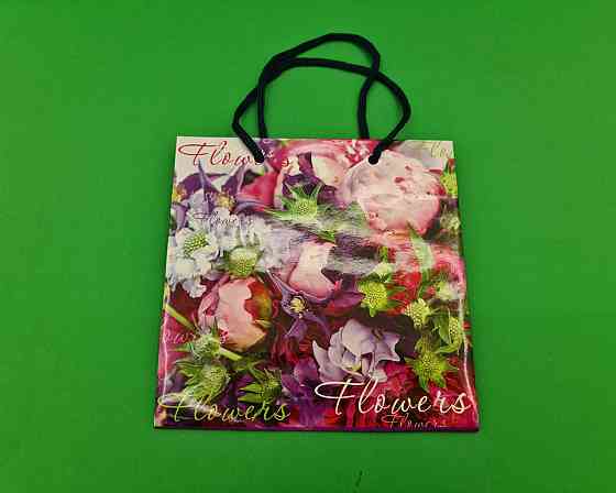 Пакет подарочный под чашку  16/16/8 (артЧ-181) (12 шт) Харьков