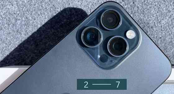 Айфон iPhone 15 Pro Max 256Gb. Blue Харків