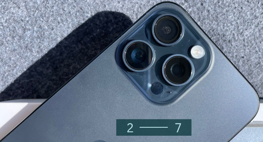 Айфон iPhone 15 Pro Max 256Gb. Blue Харків - фото 6