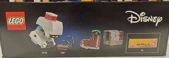 Конструктор LEGO Disney 43279 ВОЛЛ-И Ева (811 Деталей) Киев