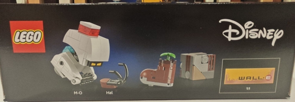 Конструктор LEGO Disney 43279 ВОЛЛ-І та Єва (811 Деталей) Київ - фото 1