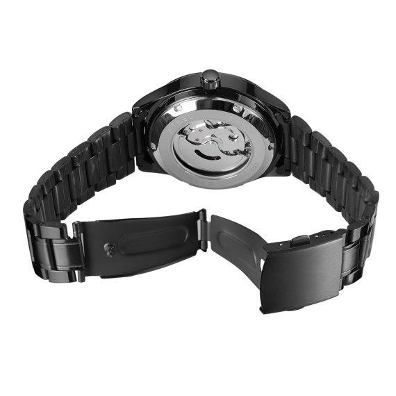 Чоловічий наручний годинник Winner Handsome (Чорний) Вінниця - фото 10