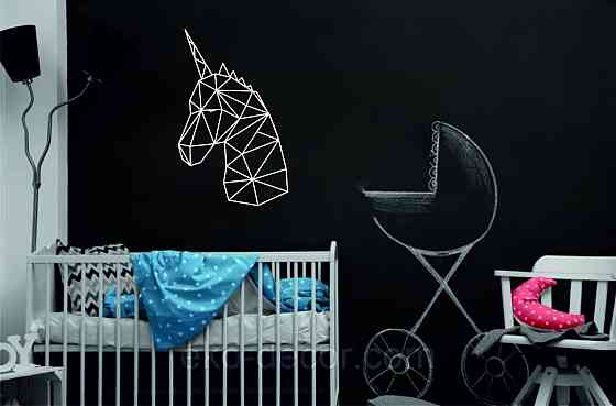 Декоративное настенное Панно «Бодибилдер», Декор на стену 70*43 см, Белый Киев