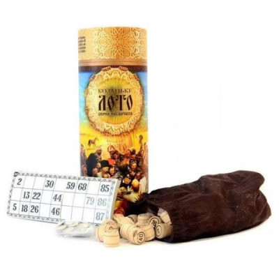 Настольная игра Danko Toys Казацкое лото тубус (G48-T) Винница - изображение 2