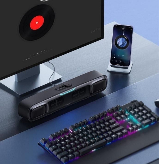 Колонка Baseus AerQur DS10. Харків - фото 4