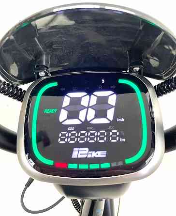 Електричний велосипед MINAKO MONSTER PRO (1000ВТ 60В 30АЧ ) - Чорний. Харьков