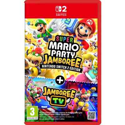 Гра Nintendo Super Mario Party Jamboree, картридж (Switch 2) (0045496312855) Вінниця