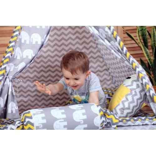 Вігвам Хатка комплект Єгипет з подушкою Київ