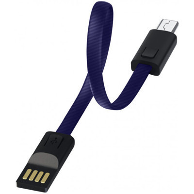 Дата кабель USB 2.0 AM to Micro 5P 0.22m blue ColorWay (CW-CBUM022-BL) Винница - изображение 1