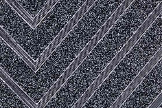 Килимок протиковзкий з рельєфним малюнком 75×45 см сірий HP-47-4G Київ