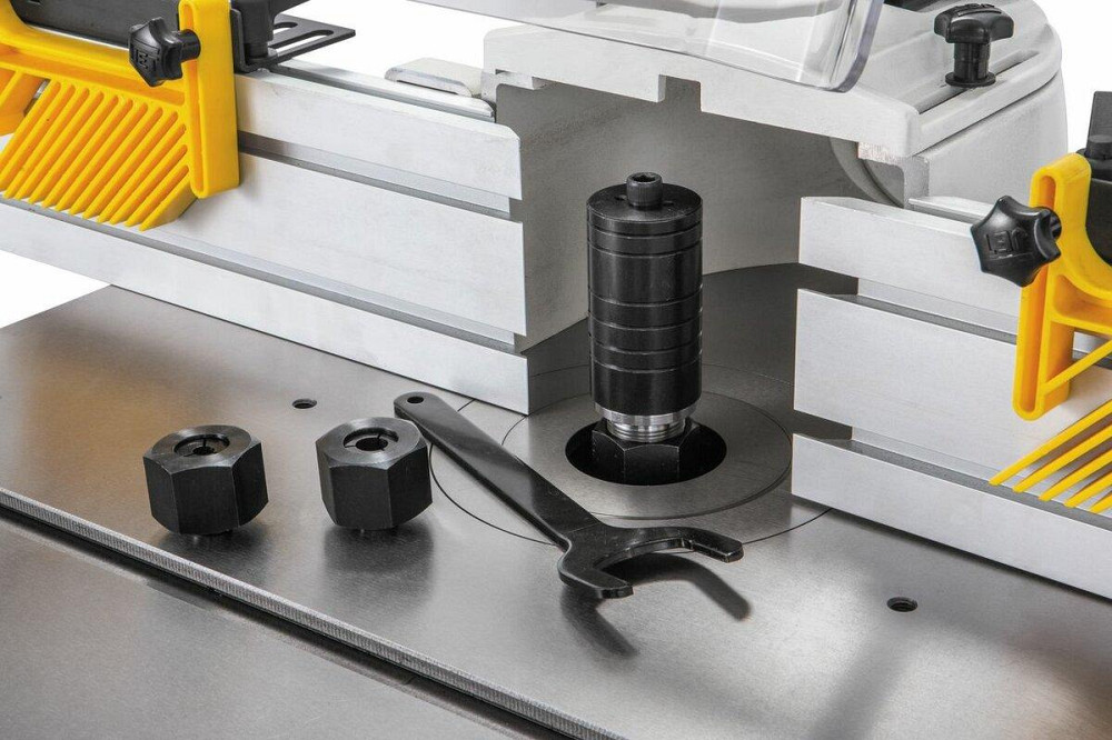 Фрезерный станок JET JWS-34KS 400В, 2,9(2.3)кВт; стол- 635х 650мм, фрез Ø38180мм, Одесса - изображение 2