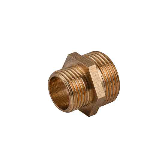Ніпель редукційний 3/4″х1/2″ЗЗ латунний LN432S OPTIMUM Тернопіль