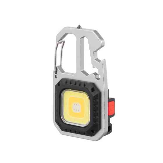 Фонарь-брелок, Multi-tool 9 в 1, STORM INTERTOOL LB-0161 Киев