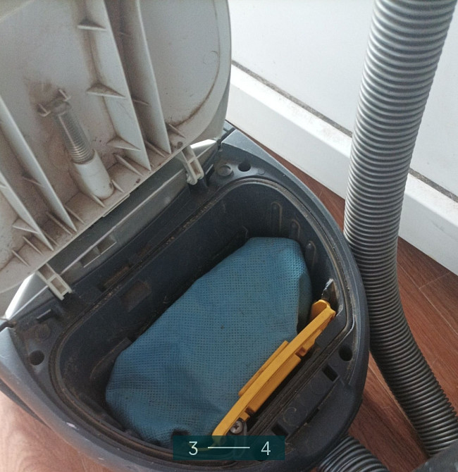 Пилосос: Samsung 1700W Київ - фото 2