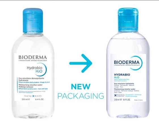 Біодерма Гідрабіо H2O міцелярний лосьйон Bioderma Hydrabio H20 Solution Micellaire 250 мл Дніпро