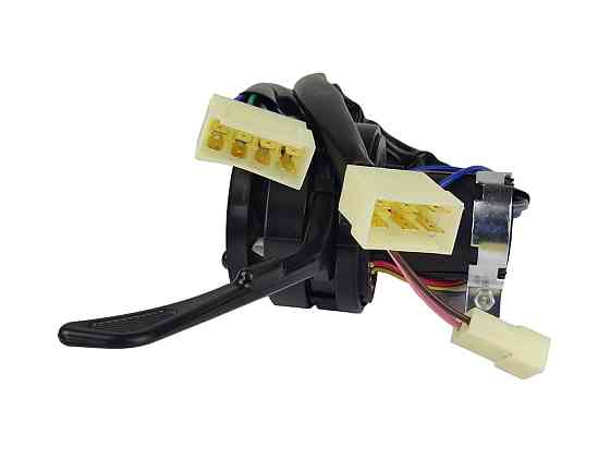 Перемикач поворотів, світла 2104, 2105, 2107 у зборі (2 положення 3-х важільний) двірників, Мукачево