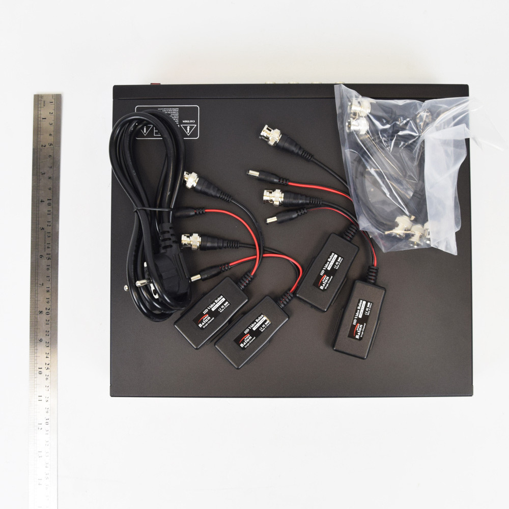 Комплект активних відеобалунів ATIS AL-1204 UHD 4 канали по UTP (приймач + передавач) Київ - фото 4