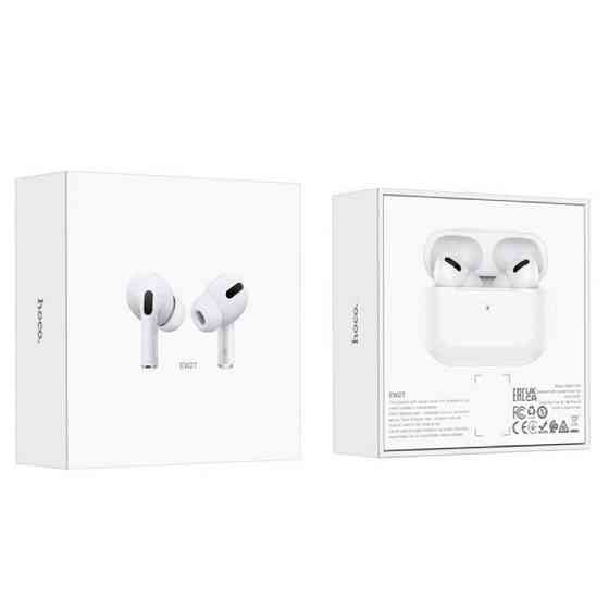 Бездротові навушники HOCO EW27 True wireless stereo headset White Одеса