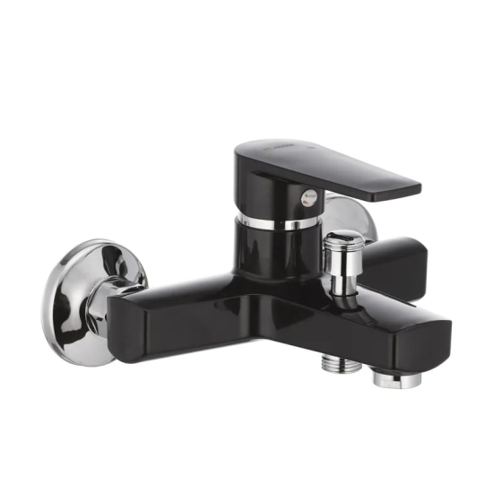Змішувач для ванни Plamix Oscar-009 чорний    ( PM0027 ) 29594 Харків
