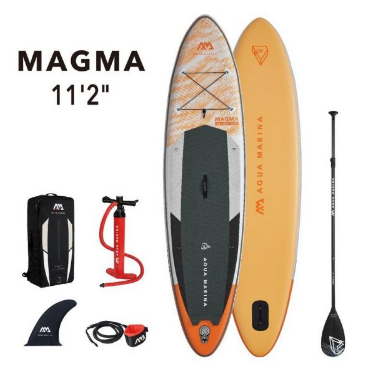 Доска SUP Aqua Marina Magma — Advanced All-Around iSUP 3.4m/15cm Дніпро