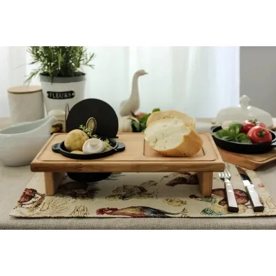 Каструля Brizoll HoReCa чавунна з підставкою 0.3 л (H03-D) Вінниця - фото 7