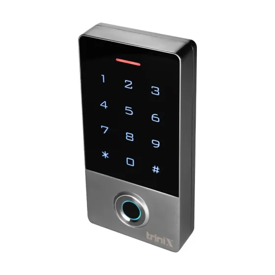 Клавіатура з контролером і зчитувачем відбитків пальців та карт EM-Marine Trinix TRK-1101EFI (71-00004) Киев