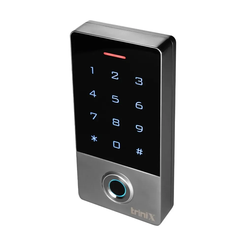 Клавіатура з контролером і зчитувачем відбитків пальців та карт EM-Marine Trinix TRK-1101EFI (71-00004) Киев - изображение 2