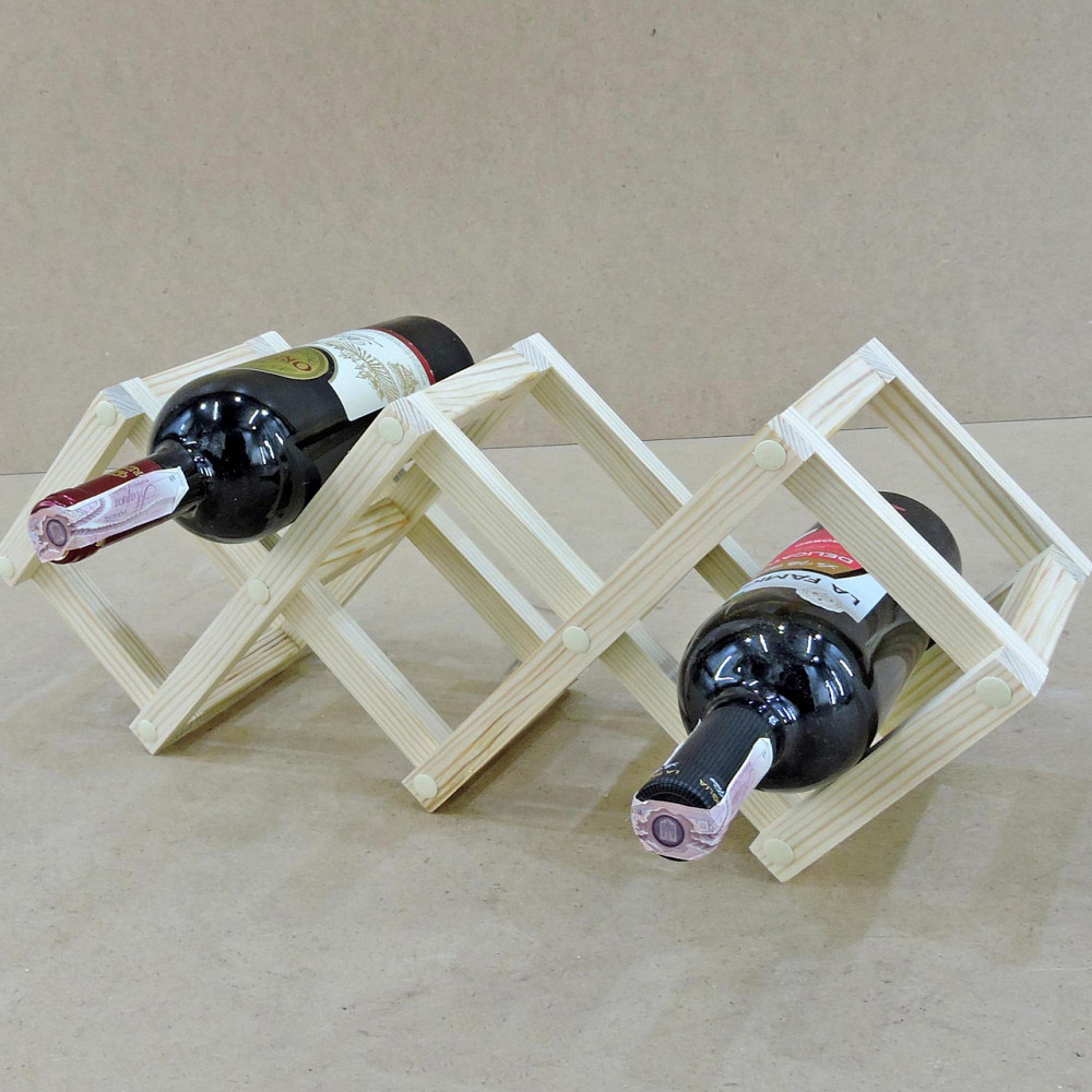 Настільна винна полиця "Ліліан 3" бланже Миколаїв - фото 1