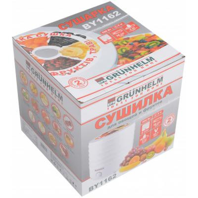 Сушка для овочів та фруктів Grunhelm BY 1162 (BY1162) Вінниця - фото 9