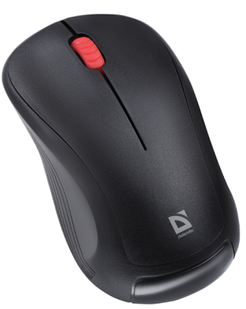 Миша Defender Bit MB-205 Wireless BLACK (52205) (6918402) Київ